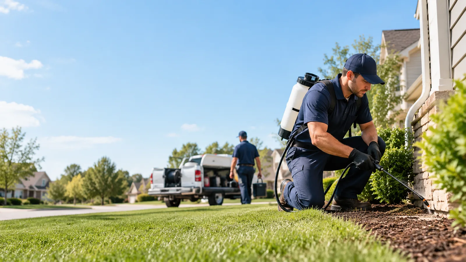 Pest Control in Sterling, MI near me